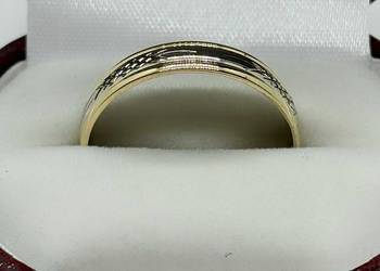 Złota Obrączka pr. 585 4,15g R32