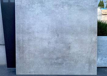Gres betonopodobny 60x60 ANTYPOŚLIZGOWY R10 SZARY