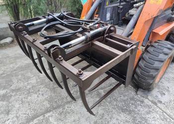 Łyżka krokodyl chwytak Bobcat New Holland miniładowarka 135cm Oryginał