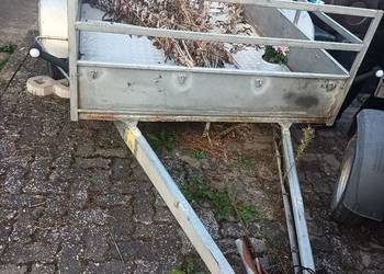 Przyczepa samochodowa Przyczepka Worman
