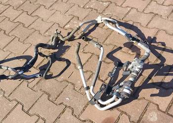 Przewód rurka układu chłodzenia komplet TOUAREG 3.0  TDI