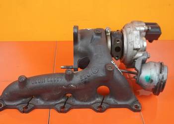 A3 LEON SUPERB 1.4 TFSI 11r 125KM CAX turbina turbosprezarka 03C145702C