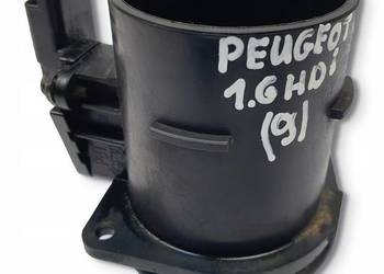 PRZEPŁYWOMIERZ Citroen C3 C4 Jumpy II 1.6 HDI 9683282980