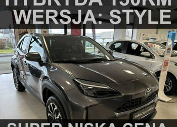 Toyota Yaris Cross 130KM Style Super Niska Cena Kamera Czujniki Światła Le…