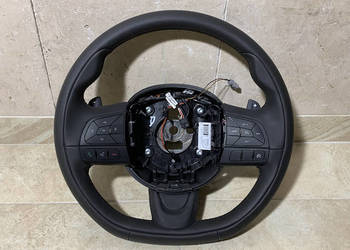 Kierownica multifunkcyjna skóra skórzana łopatk Fiat 500x