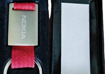 Nokia Brelok metalowy np. do kluczy grawer Nokia