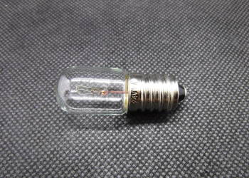 Żarówka 24V 10W gwint E14 wymiar fi 16 x 45 mm