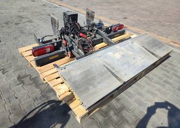 Klapa hydrauliczna załadowcza  MBB PALFINGER