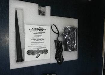 Laser ogrodowy Laserworld GS-200RG MOVE V2