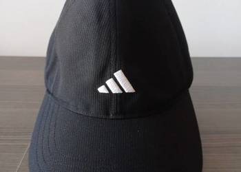 Czapka z daszkiem adidas czarna
