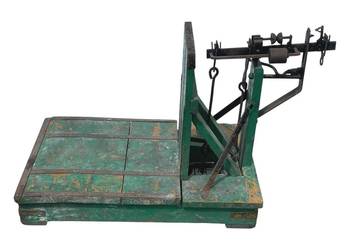 Stara drewniana waga 2 szt Stara drewniana waga 2 szt