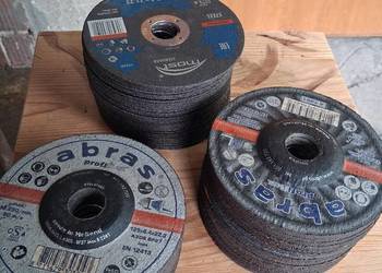 Tarcze szlifierskie 125mm do metalu