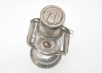 Stara duża lampa naftowa meva 865 Czechosłowacja 50/60 lata