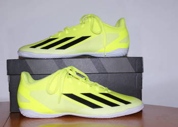 BUTY HALOWE ADIDAS X CRAZYFAST CLUB IN IFF0722 45 1/3