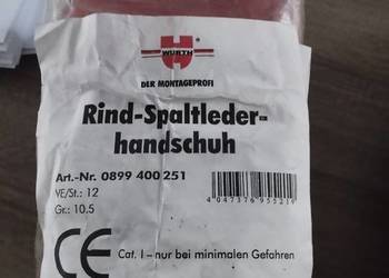 Rękawice wzmacniane Würth