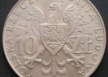 Polska 10 złotych 1970 - Byliśmy ...  - stan 1/2