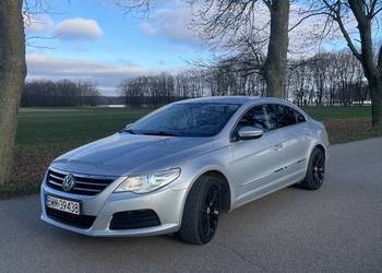 Volkswagen Passat CC 2.0tdi 2009r Polski Salon