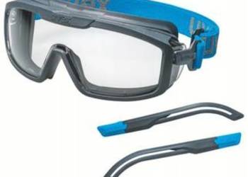 Gogle ochronne uvex i-guard+kit