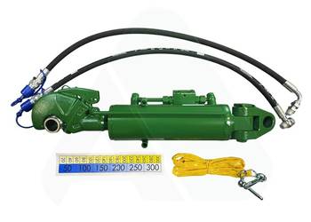 Hydrauliczny łącznik z głowicą i hakiem CBM 3/3 JD Seria 6400 6600