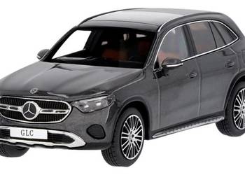 MERCEDES Model samochodu 1:43 GLC AVANTGARDE X254 graphite grey iScale