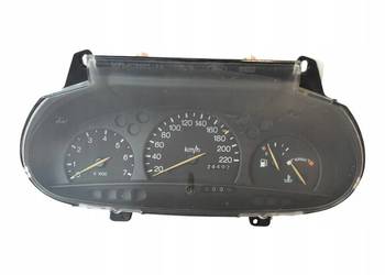 LICZNIK ZEGARY 96FB-10849-CD Ford Escort VII 1.3 1.6 16V Benzyna 24 492km