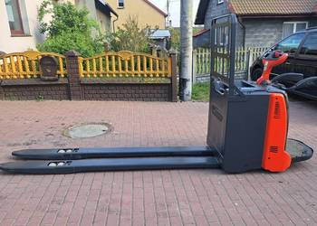 Paleciak elektryczny LINDE T20 AP - 235 cm widły