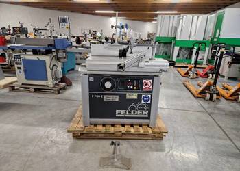 Frezarka dolnowrzecionowa FELDER F700Z, elektryczne podnoszenie, frezarka z