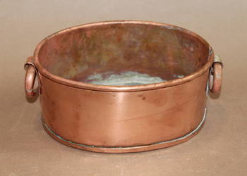 Stara miedziana balijka NR 479