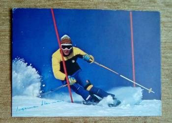 INGEMAR STENMARK - SZWEDZKI NARCIARZ ALPEJSKI