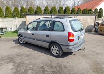 Opel Zafira A*2001 r*2,0 DTI*Kod Lak Z 151*Całość Lub Części.