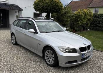 BMW E91 Zadbana / Panorama / iDrive