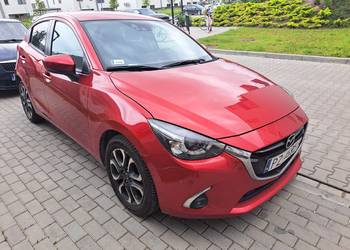 Mazda 2 Skyactiv 1.5 Benzyna z LPG! 2017, Niski przebieg