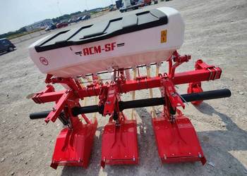 Glebogryzarka międzyrzedowa OZDOKEN z podsiew do truskawek warzyw kukrydzy