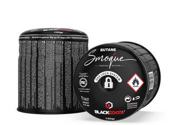 Kartusz do Rozpalarki Gazowej BLACKCOCO’s Nabój Gazowy Gas Cartridge | 190g