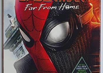 "Spider-man Daleko od domu" 4K UHD + Blu-Ray + Slipcase dub I nap PL