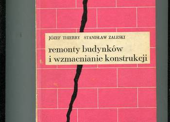 Remonty budynków i wzmacnianie konstrukcji - Thierry Zaleski