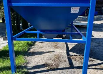 Kosz, Kontener zasypowy, paczkarka 1,6m3