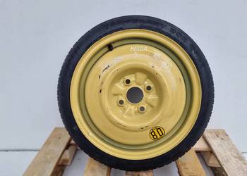 KOŁO ZAPASOWE 115/70 R15 DOJAZDOWE Mazda 3 II BL KOŁO DOJAZDOWE Dojazdówka