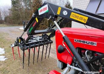 Ładowacz Tur 3 sekcyjny euroramka Agro-Max AM30E Wol-Met Ładowacz Tur 3 sekcyjny euroramka Agro-Max AM30E Wol-Met