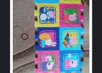 Puzzle piankowe świnka Peppa