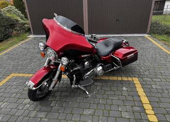 Harley Davidson Electra FLHTK mega stan prywatnie zamiana