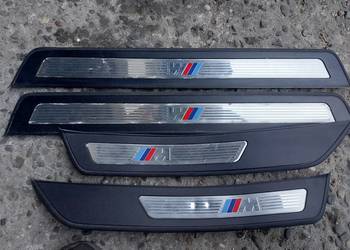 BMW 5 F10 Listwy PROGOWE MPAKIET M5 Komplet