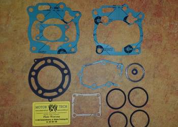 ZESTAW USZCZELEK GÓRY SILNIKA KAWASAKI KX 125 00-02R MT250009