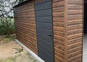 Garaże drewnopodbne wszystkie wymiary Producent