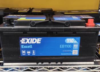 Akumulator 110Ah 850A EN PRAWY PLUS Exide Excell