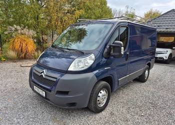 Citroën Jumper Z Niemiec l1h1 Bagażnik Gwarancja Przebiegu