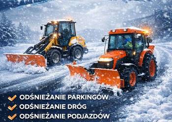 Odśnieżanie parkingów, dachów - Stalowa Wola, Nisko i okolice