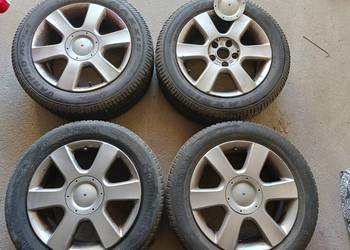 Alufelgi z oponami VW koła letnie VW