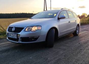 Doinwestowany VW PASSAT B6.
