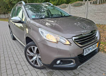 Peugeot 2008 Peugeot 2008 Benz, 130 KM I (2013-2019)